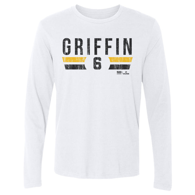 Konnor Griffin Men's Long Sleeve T-Shirt | 500 LEVEL