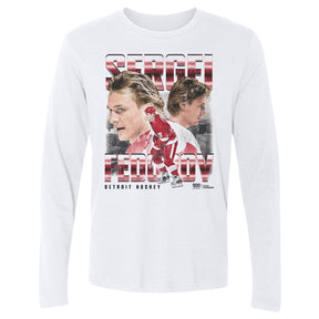 Sergei Fedorov Men's Long Sleeve T-Shirt | 500 LEVEL