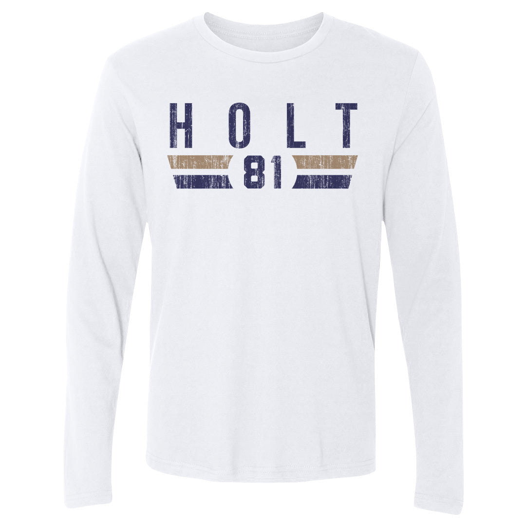 Torry Holt Men's Long Sleeve T-Shirt | 500 LEVEL