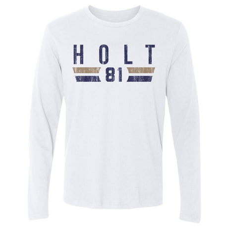 Torry Holt Men's Long Sleeve T-Shirt | 500 LEVEL