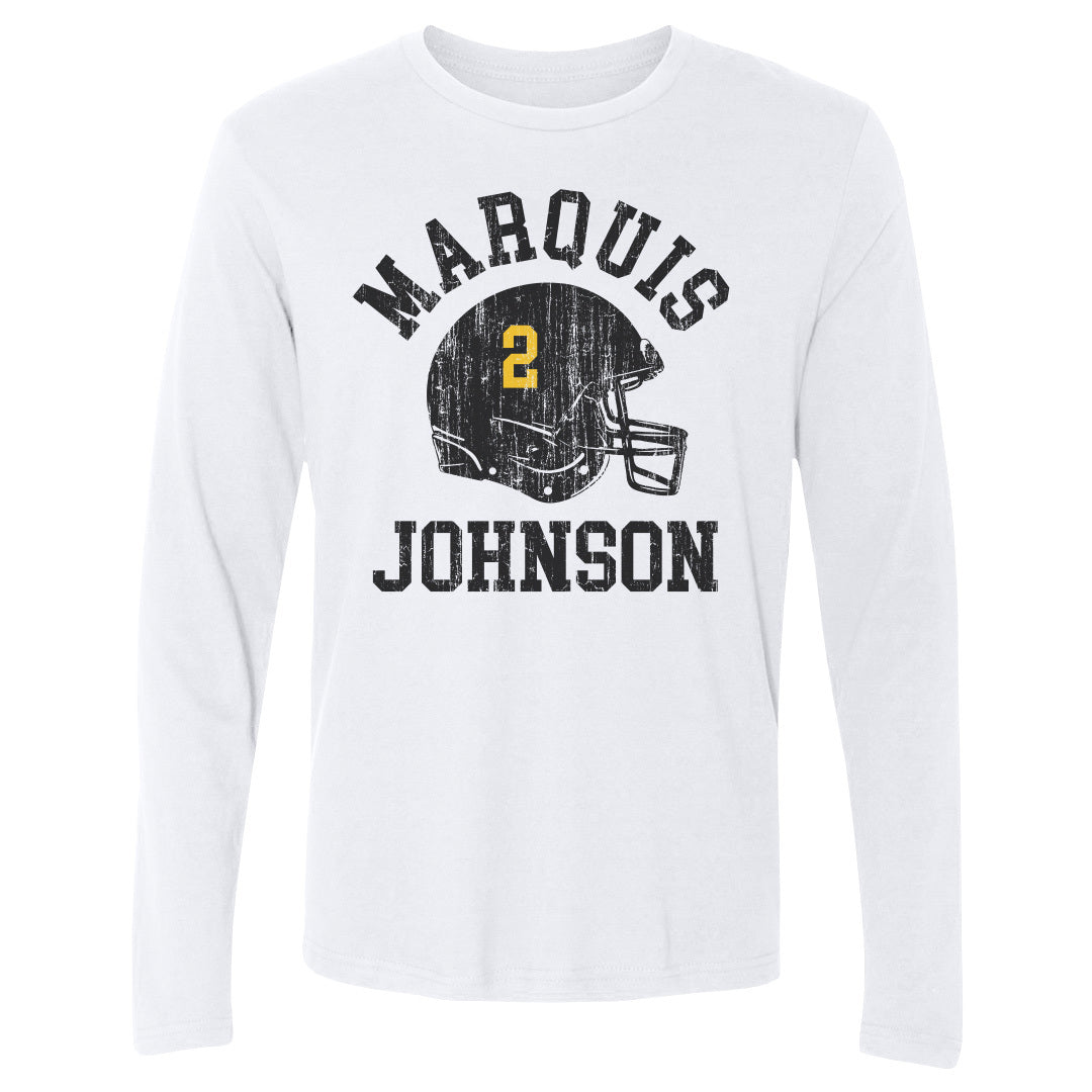 Marquis Johnson Men's Long Sleeve T-Shirt | 500 LEVEL