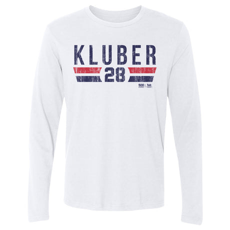Corey Kluber Men's Long Sleeve T-Shirt | 500 LEVEL