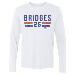 Mikal Bridges Men's Long Sleeve T-Shirt | 500 LEVEL