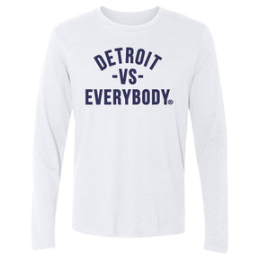 Vs. Everybody Men's Long Sleeve T-Shirt | 500 LEVEL