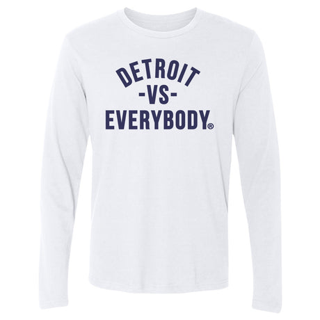 Vs. Everybody Men's Long Sleeve T-Shirt | 500 LEVEL
