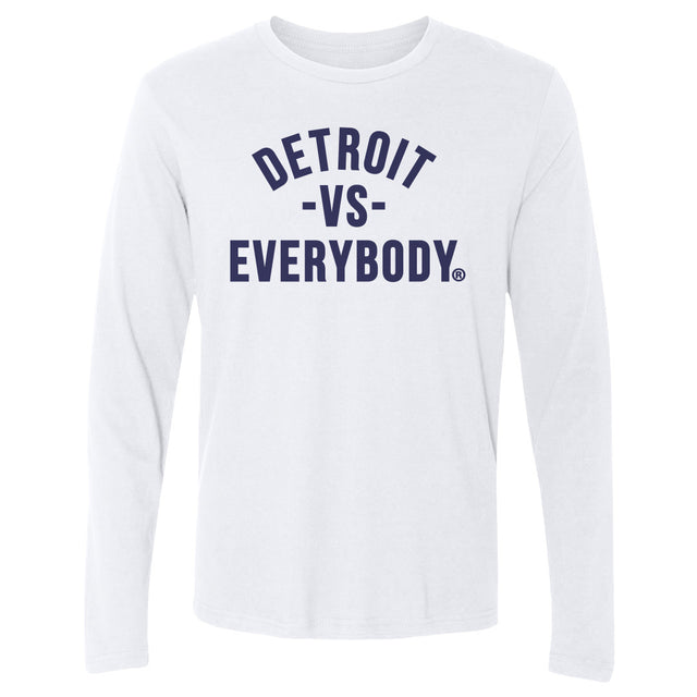 Vs. Everybody Men's Long Sleeve T-Shirt | 500 LEVEL