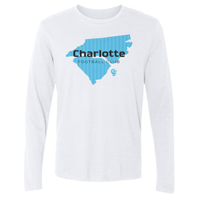 Charlotte FC Men's Long Sleeve T-Shirt | 500 LEVEL