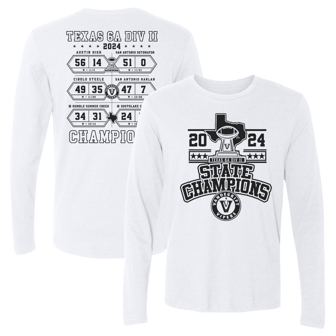 Vandegrift Vipers Men's Long Sleeve T-Shirt | 500 LEVEL