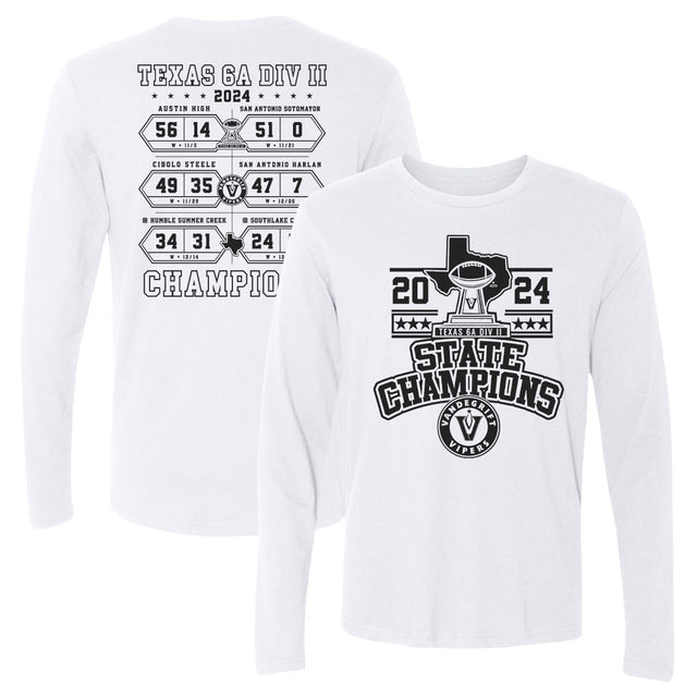 Vandegrift Vipers Men's Long Sleeve T-Shirt | 500 LEVEL