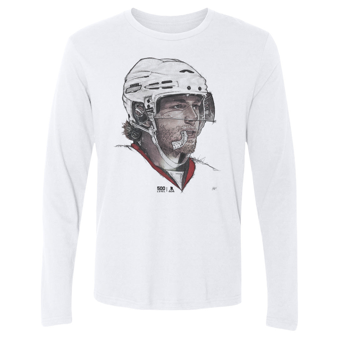 Patrick Kane Men's Long Sleeve T-Shirt | 500 LEVEL