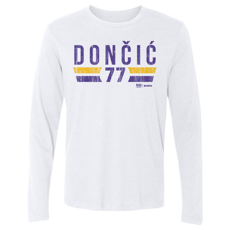 Luka Doncic Men's Long Sleeve T-Shirt | 500 LEVEL