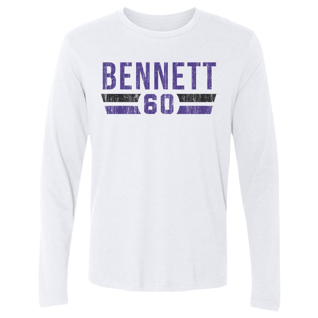 Cade Bennett Men's Long Sleeve T-Shirt | 500 LEVEL