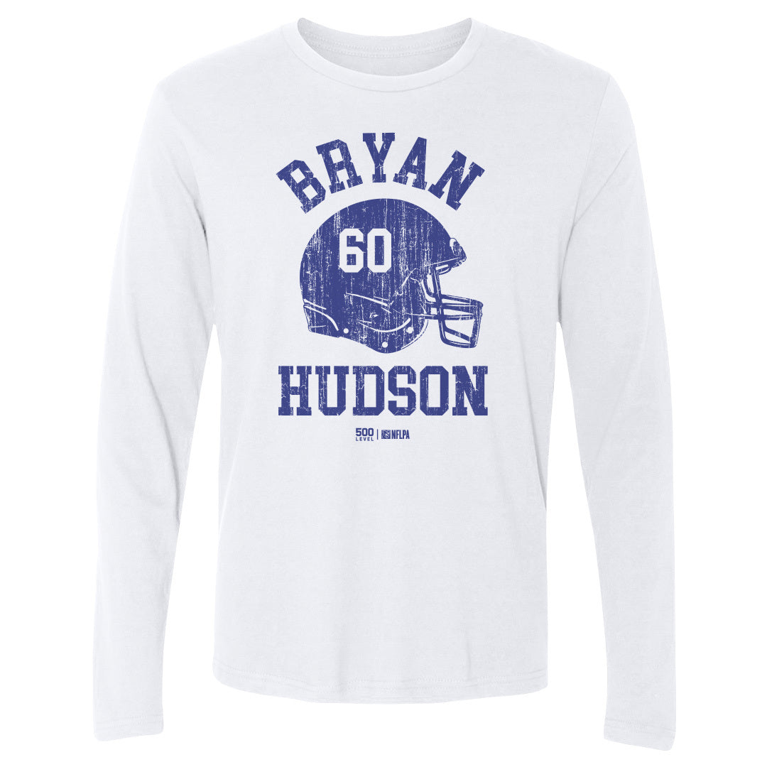 Bryan Hudson Men's Long Sleeve T-Shirt | 500 LEVEL