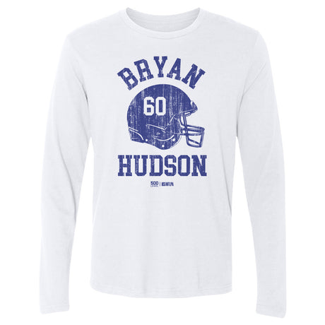 Bryan Hudson Men's Long Sleeve T-Shirt | 500 LEVEL