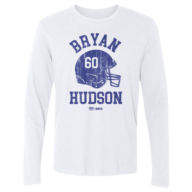 Bryan Hudson Men's Long Sleeve T-Shirt | 500 LEVEL