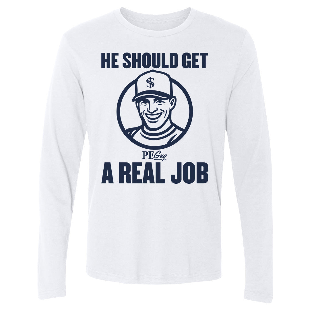 PE Guy Men's Long Sleeve T-Shirt | 500 LEVEL