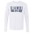 Jason Giambi Men's Long Sleeve T-Shirt | 500 LEVEL