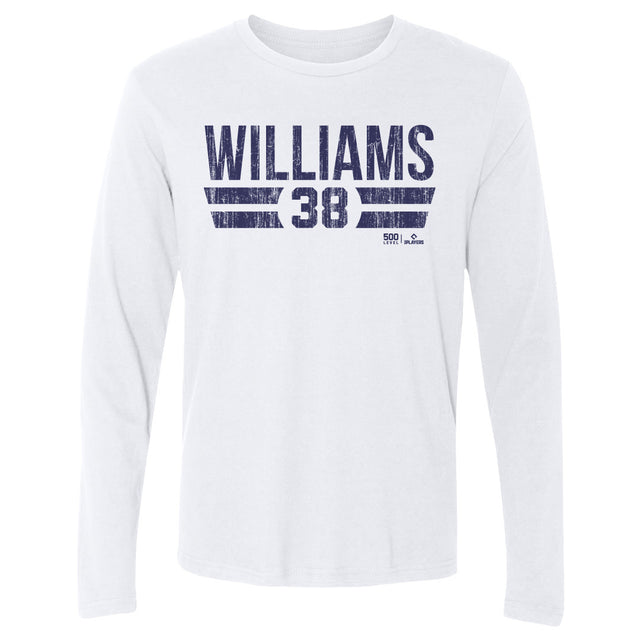 Devin Williams Men's Long Sleeve T-Shirt | 500 LEVEL