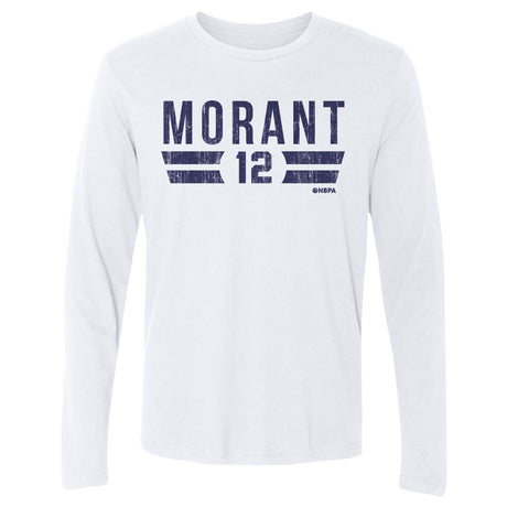 Ja Morant Men's Long Sleeve T-Shirt | 500 LEVEL
