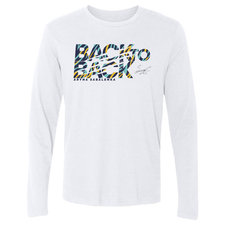 Aryna Sabalenka Men's Long Sleeve T-Shirt | 500 LEVEL