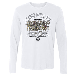 Crown Trio Men's Long Sleeve T-Shirt | 500 LEVEL