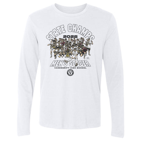 Crown Trio Men's Long Sleeve T-Shirt | 500 LEVEL