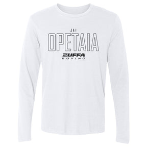 Jai Opetaia Men's Long Sleeve T-Shirt | 500 LEVEL