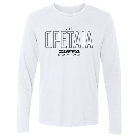 Jai Opetaia Men's Long Sleeve T-Shirt | 500 LEVEL