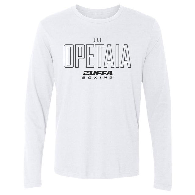 Jai Opetaia Men's Long Sleeve T-Shirt | 500 LEVEL