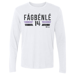 Temi Fagbenle Men's Long Sleeve T-Shirt | 500 LEVEL