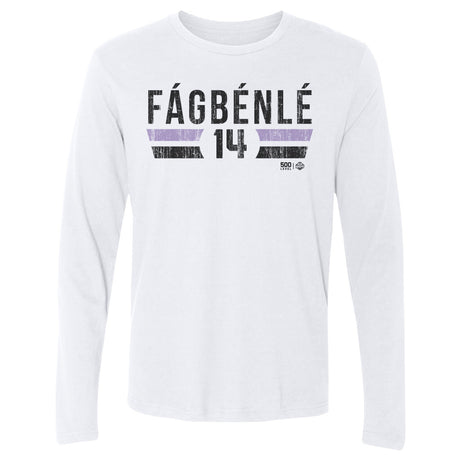 Temi Fagbenle Men's Long Sleeve T-Shirt | 500 LEVEL
