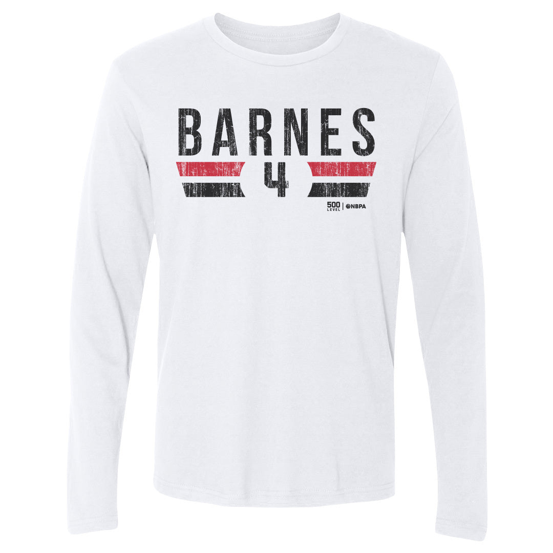 Scottie Barnes Men's Long Sleeve T-Shirt | 500 LEVEL