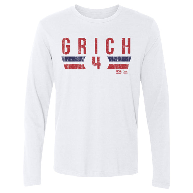 Bobby Grich Men's Long Sleeve T-Shirt | 500 LEVEL