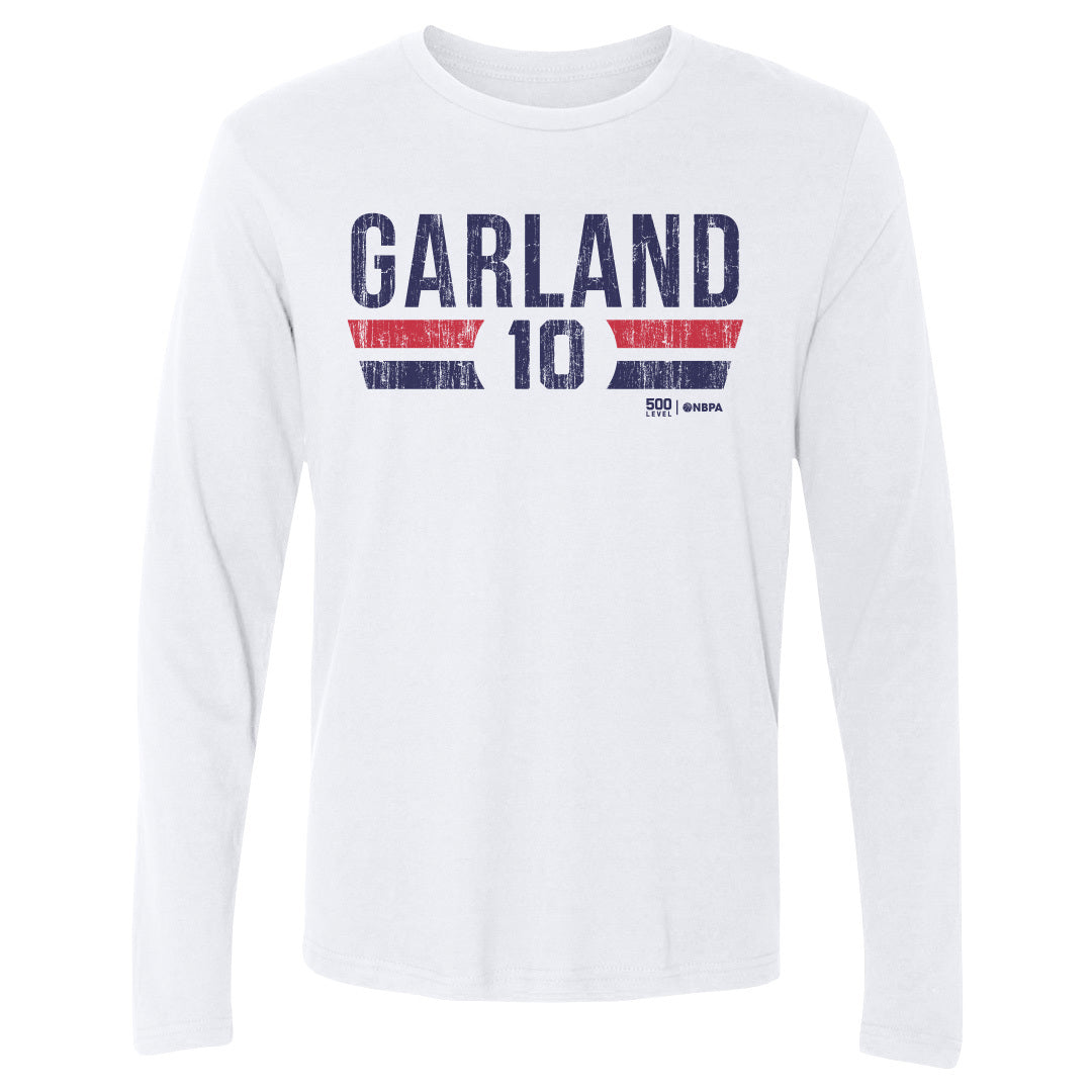 Darius Garland Men's Long Sleeve T-Shirt | 500 LEVEL