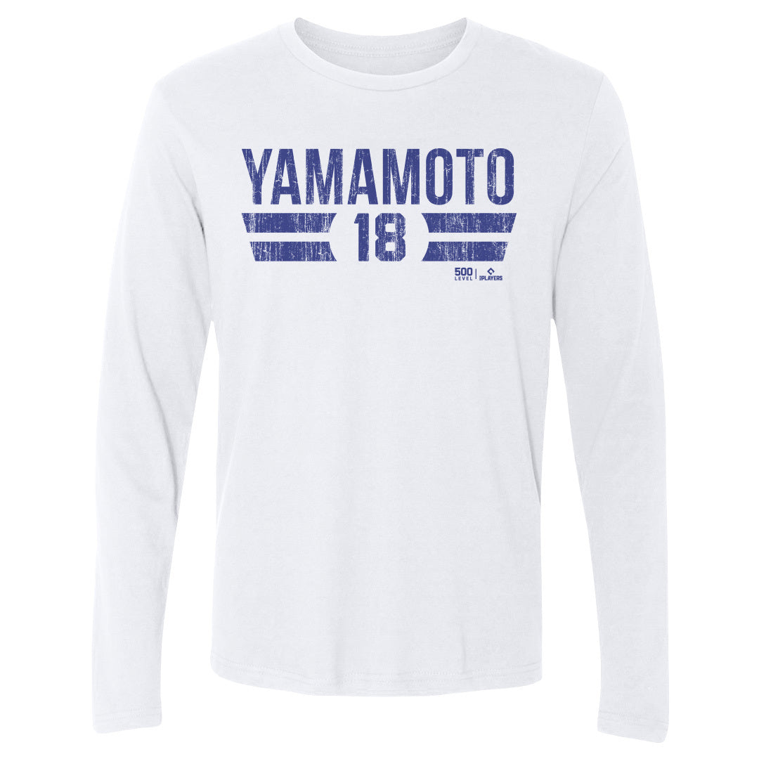 Yoshinobu Yamamoto Men's Long Sleeve T-Shirt | 500 LEVEL