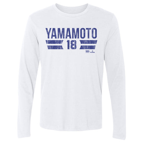 Yoshinobu Yamamoto Men's Long Sleeve T-Shirt | 500 LEVEL
