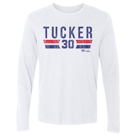 Kyle Tucker Men's Long Sleeve T-Shirt | 500 LEVEL