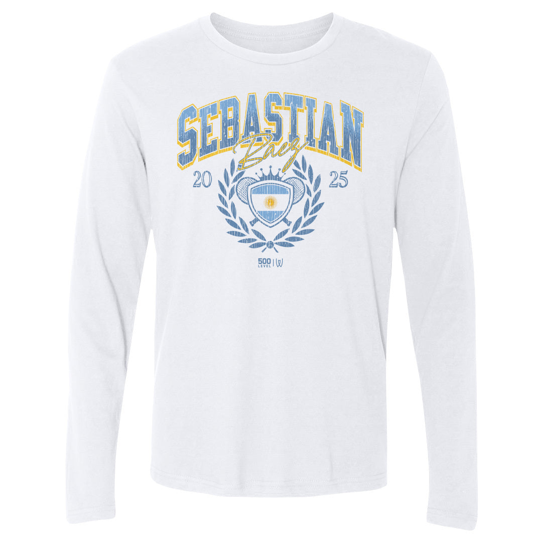 Sebastian Baez Men's Long Sleeve T-Shirt | 500 LEVEL
