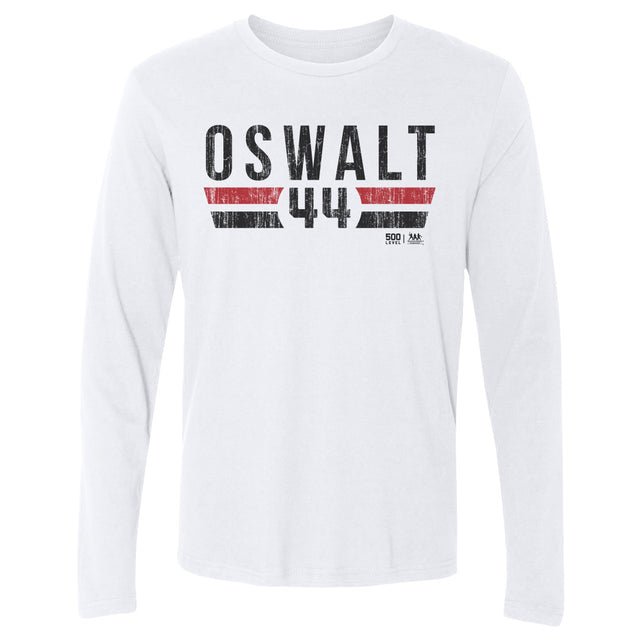 Roy Oswalt Men's Long Sleeve T-Shirt | 500 LEVEL