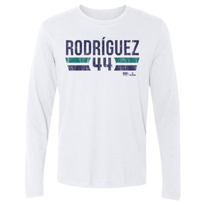 Julio Rodriguez Men's Long Sleeve T-Shirt | 500 LEVEL