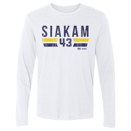 Pascal Siakam Men's Long Sleeve T-Shirt | 500 LEVEL