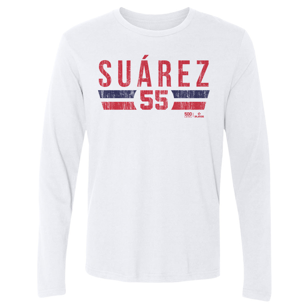 Ranger Suarez Men's Long Sleeve T-Shirt | 500 LEVEL