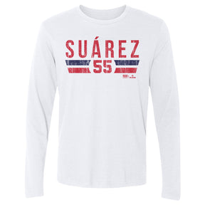 Ranger Suarez Men's Long Sleeve T-Shirt | 500 LEVEL