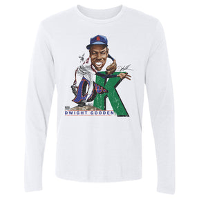 Dwight Gooden Men's Long Sleeve T-Shirt | 500 LEVEL