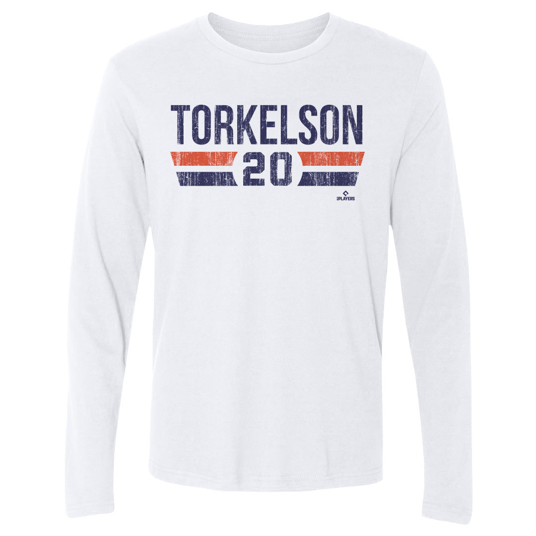 Spencer Torkelson Men&#39;s Long Sleeve T-Shirt | 500 LEVEL