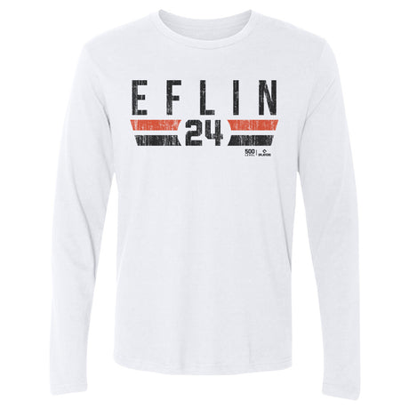 Zach Eflin Men's Long Sleeve T-Shirt | 500 LEVEL