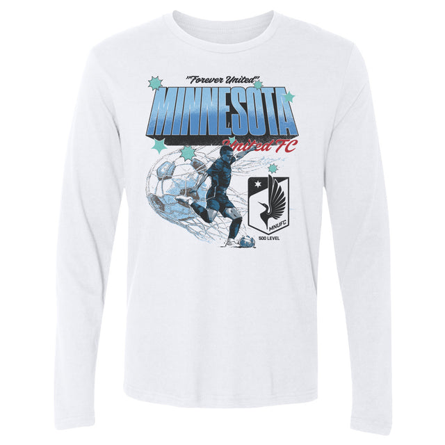 Minnesota United Men's Long Sleeve T-Shirt | 500 LEVEL