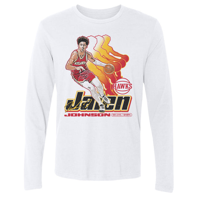 Jalen Johnson Men's Long Sleeve T-Shirt | 500 LEVEL