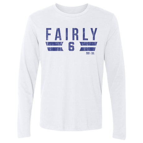 Ron Fairly Men's Long Sleeve T-Shirt | 500 LEVEL
