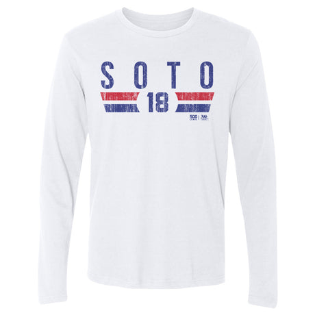 Geovany Soto Men's Long Sleeve T-Shirt | 500 LEVEL